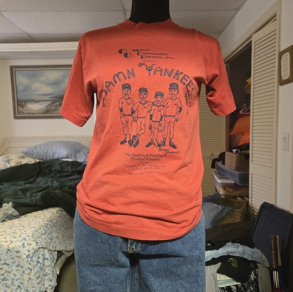 Hanes Tops - 1990s Vintage Supersoft Tee
